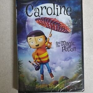 Caroline and The Magic Potion - DVD
